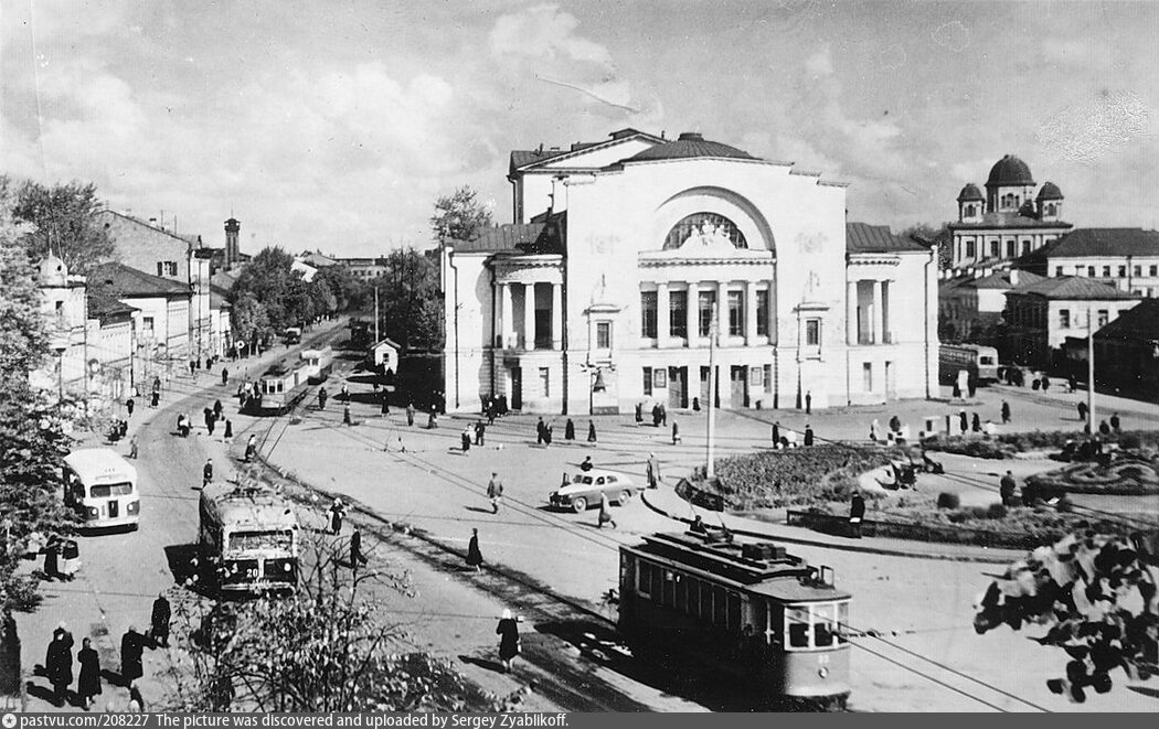 Театр волкова старые