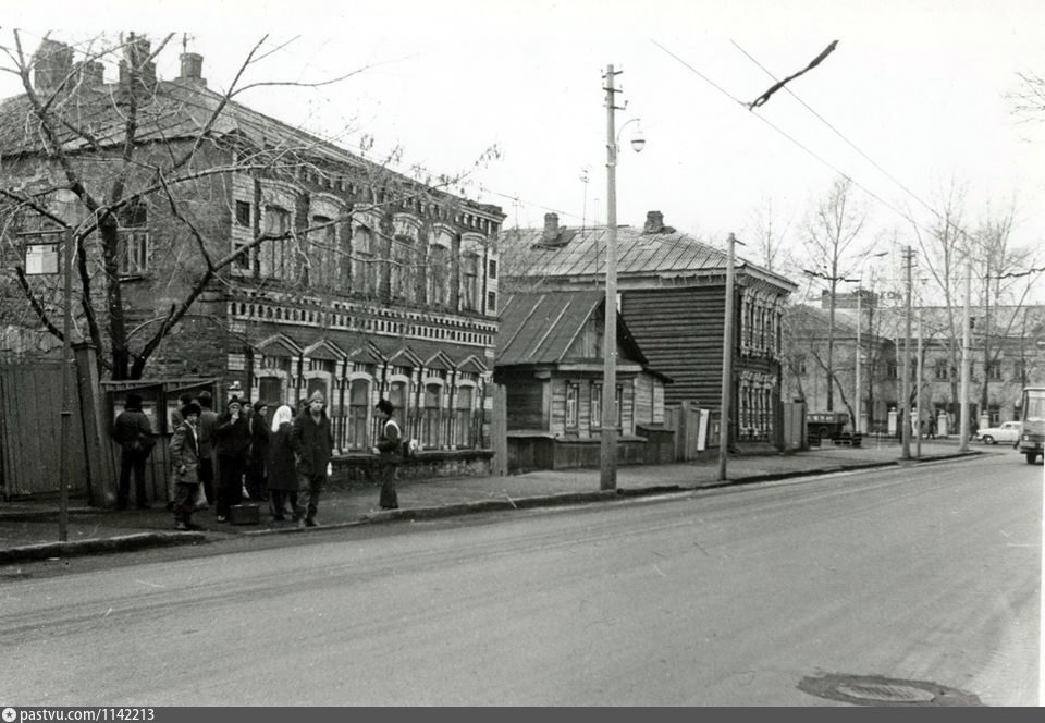 Тимирязевская улица 1974 год. Пенза улицы. Пенза ул чапаева