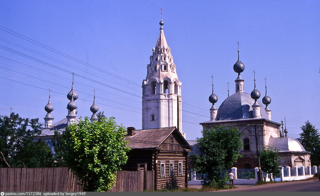 Старая костромская область