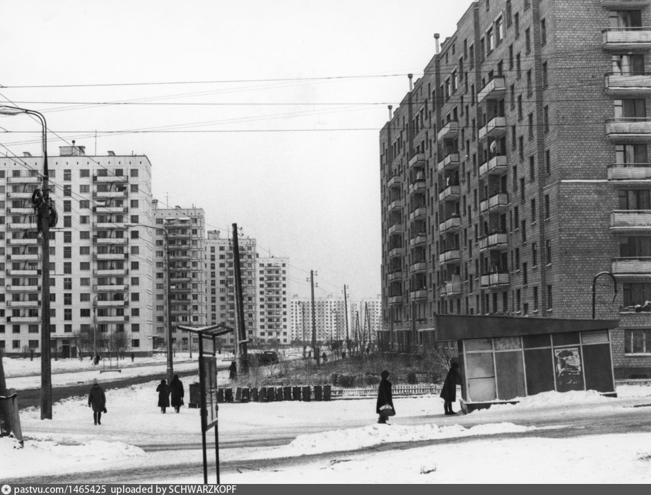 Москва 70 Годов Фото