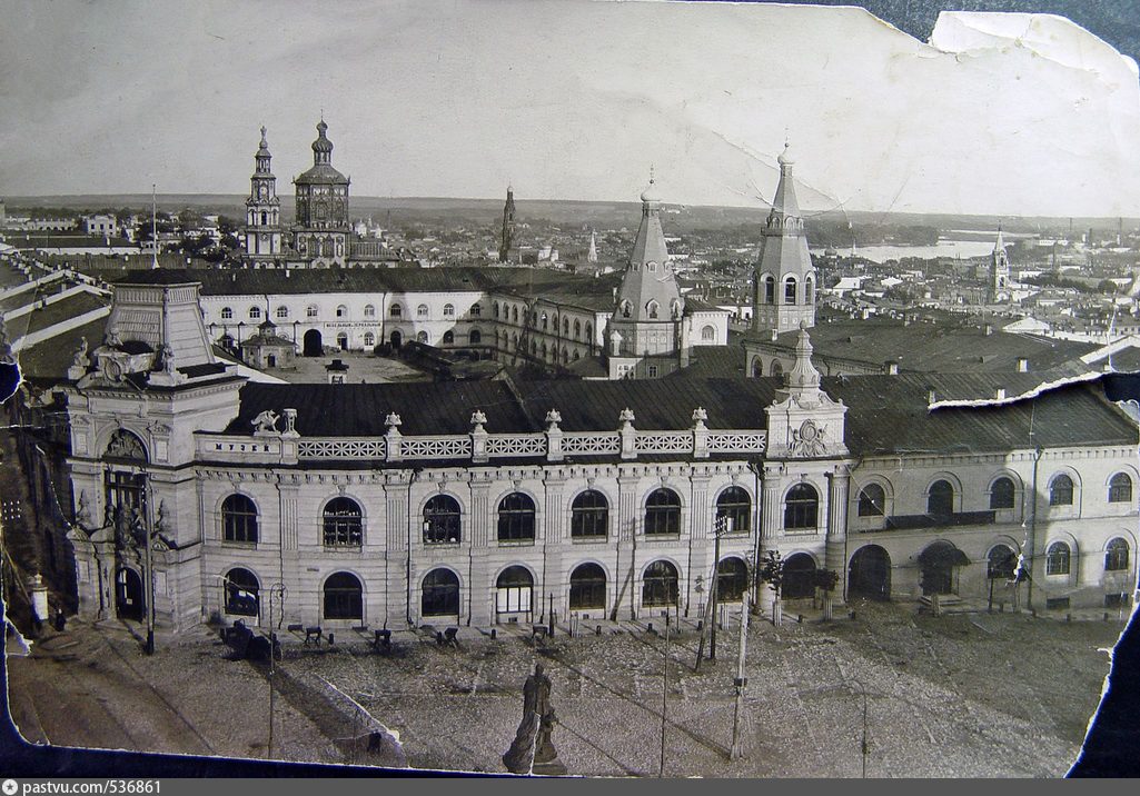 Старый гостиный двор история