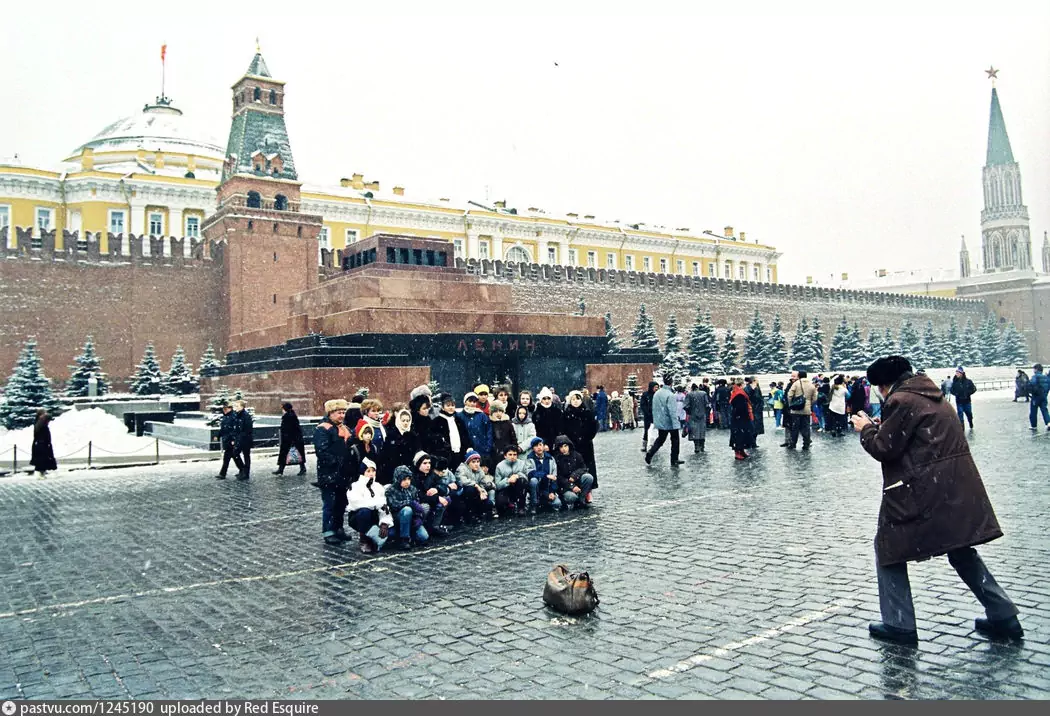 Первые фото красной площади Красная площадь. На старт, внимание, снимаю! - Retro photos