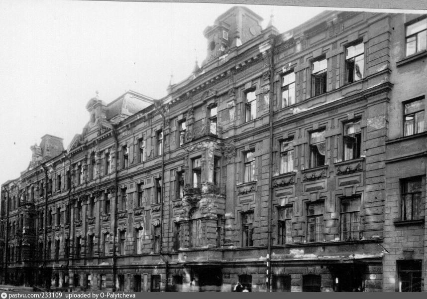 Улица Моховая Фото
