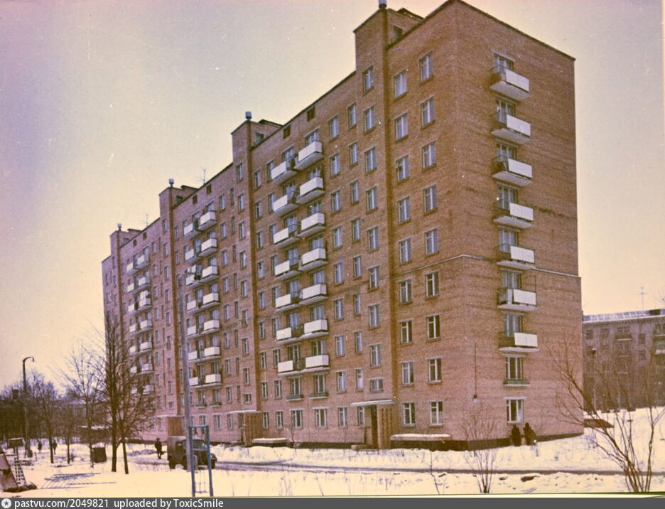 Улица Маршала Неделина, дом 30, корпус 4