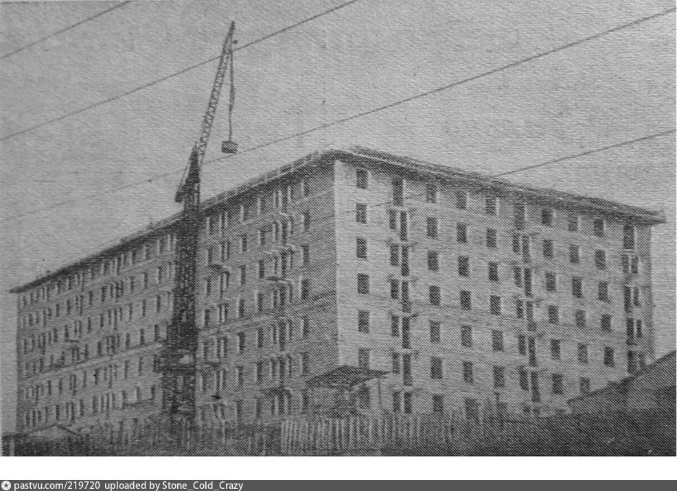 Дом 10 (к.4) по Варшавскому шоссе. Строительство