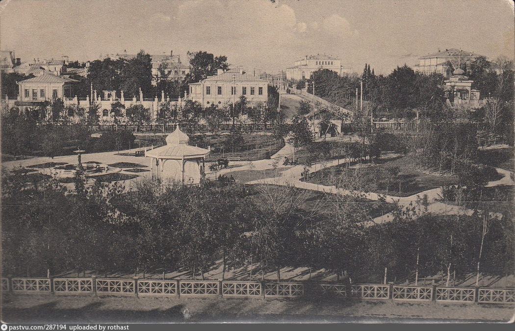 Николаевская площадь казань