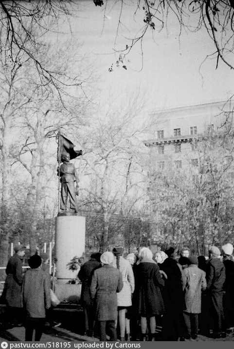 Парк павлика морозова москва старые