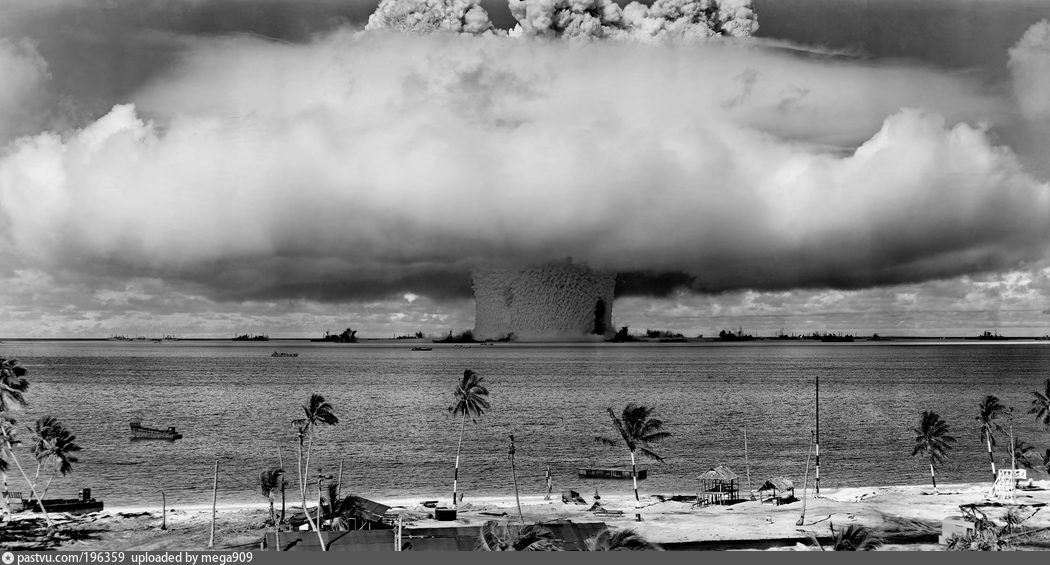 Bikini Atoll Operation Crossroads Retro photos