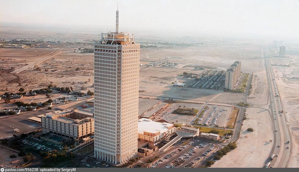 Дубай 1970 год фото