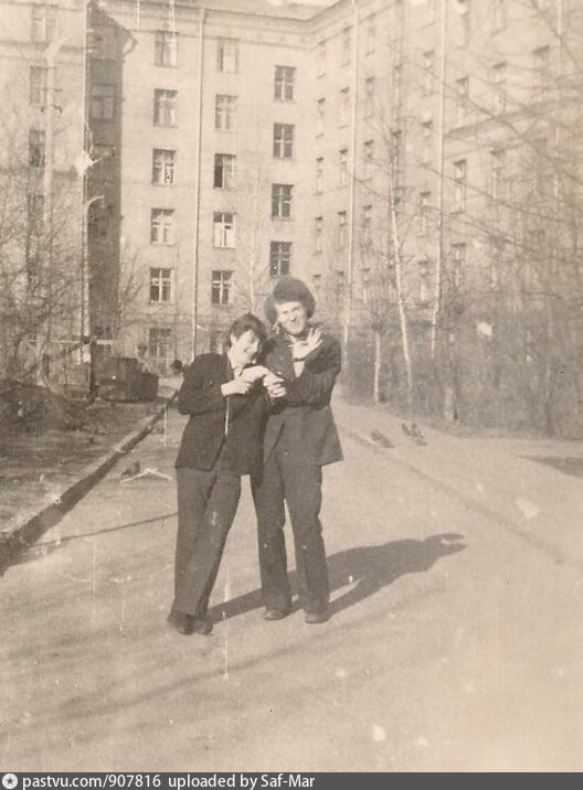 Бойцовая улица, дом №24, корпус 3. Друзья