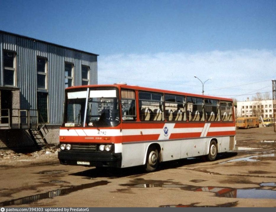 В автобусном парке№4