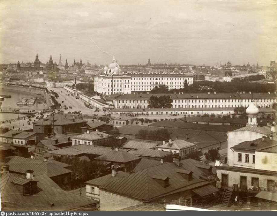 Москва 1852