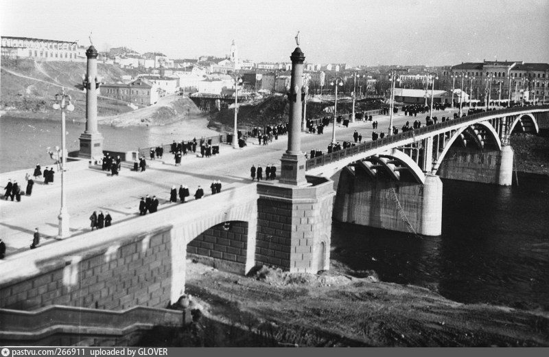 Кировский мост витебск