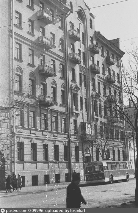 1-я Миусская улица, дом № 22/24 стр. 2