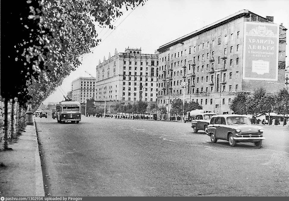 Проспект мира в москве старые