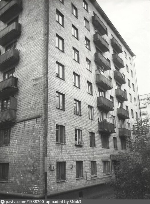 Улица Верхняя Масловка, дом № 5
