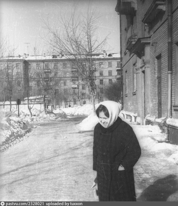 Каширское шоссе, 58 корпус 1. Во дворе дома