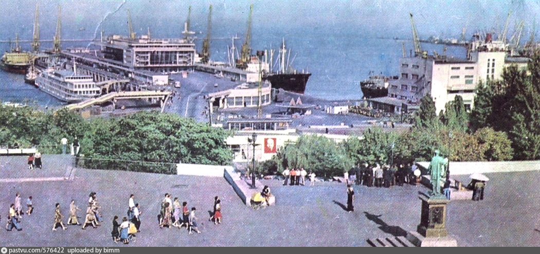 Морской вокзал в одессе