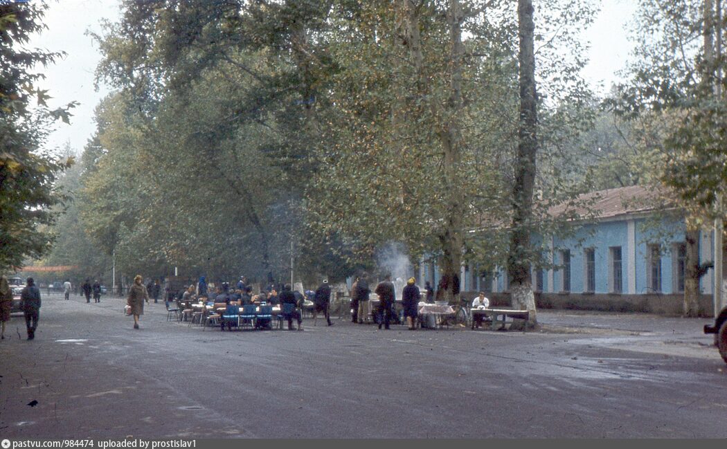 Фергана старые фотографии города