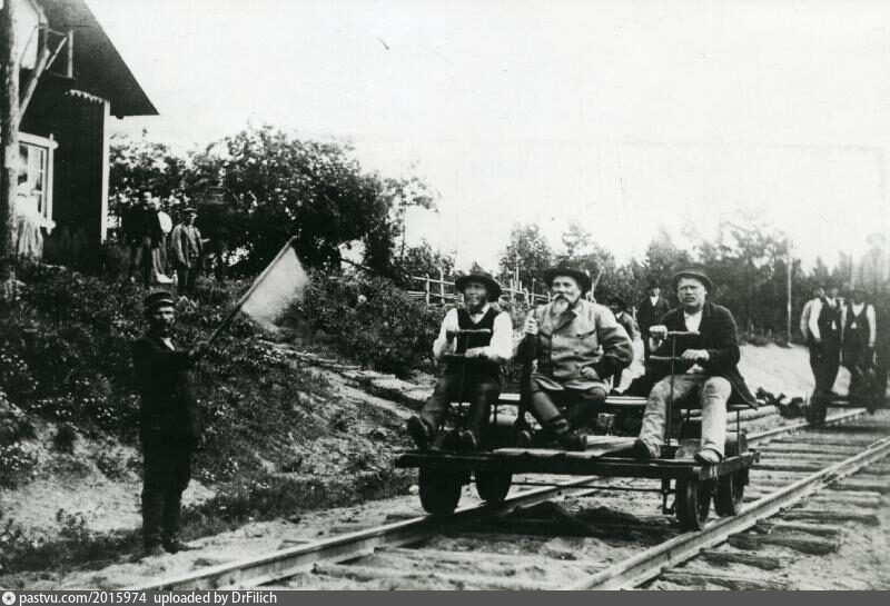 Старинные фото станции Гаврилово  разных лет. Поезда,Россия,История