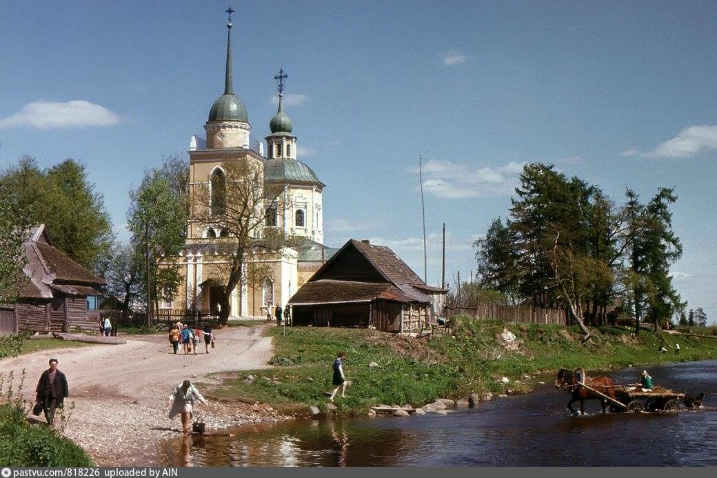 Храм в Старице Тверской области