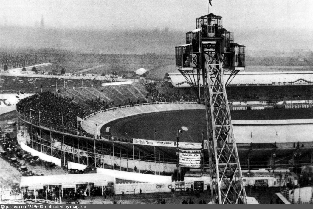 olympische white city stadium in london