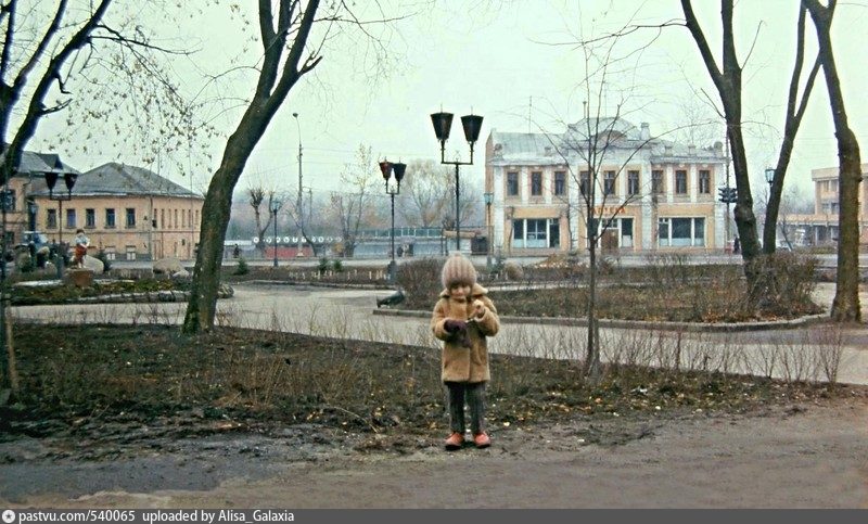 Клинская улица москва старые фото