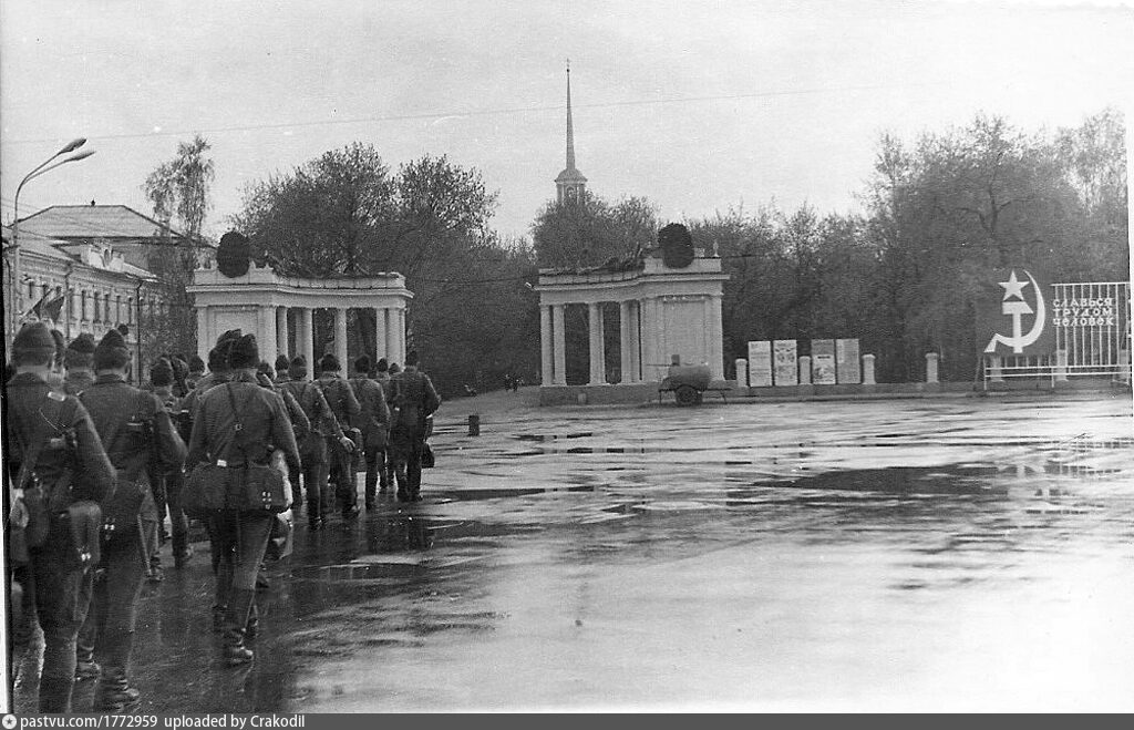 Площадь Свободы Рязань Фото