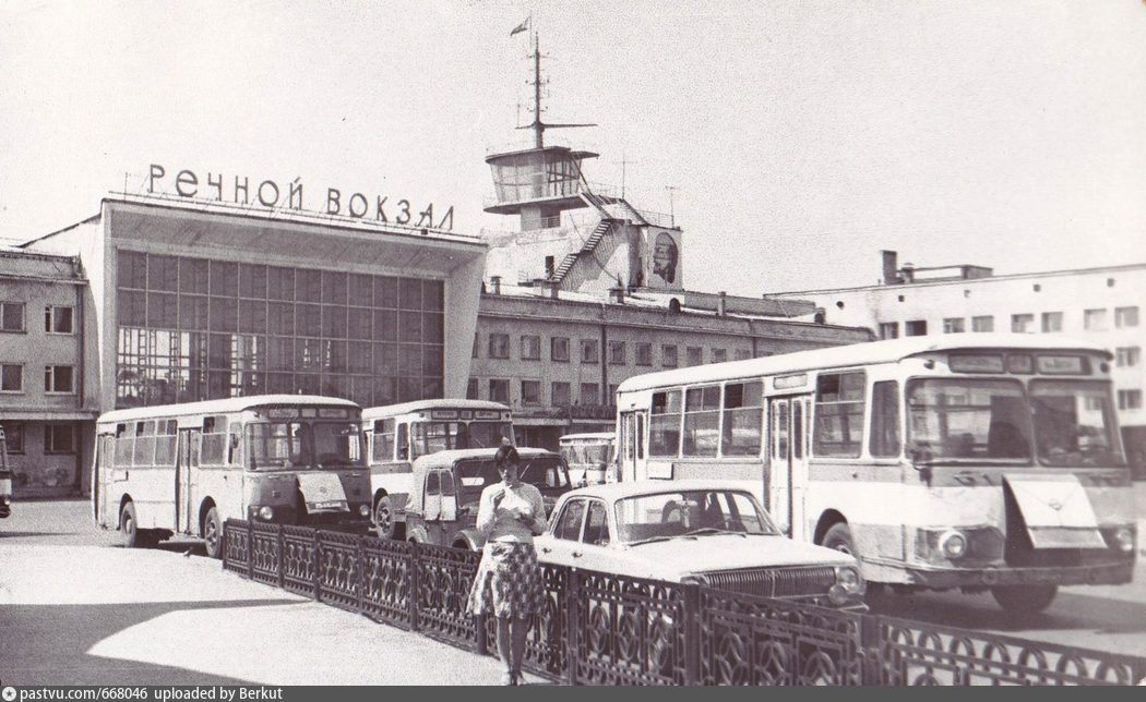Речной вокзал омск старые
