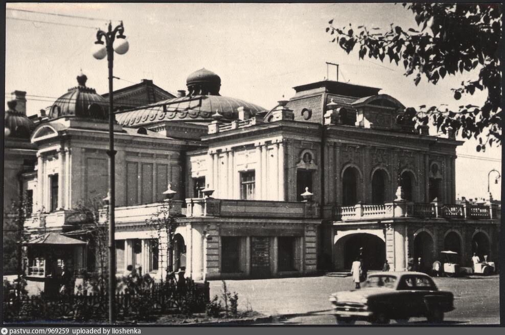 Бывшие омск театр