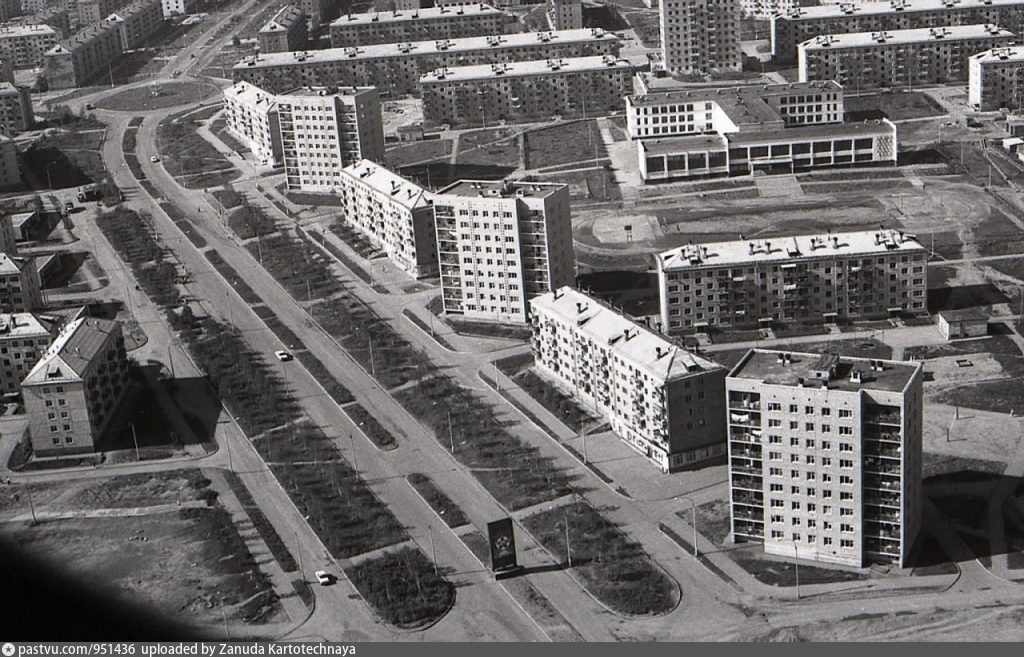 Фото братск 1980