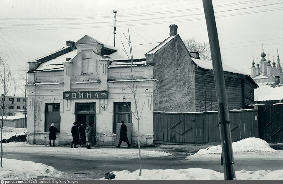 Советские фотографии калуги