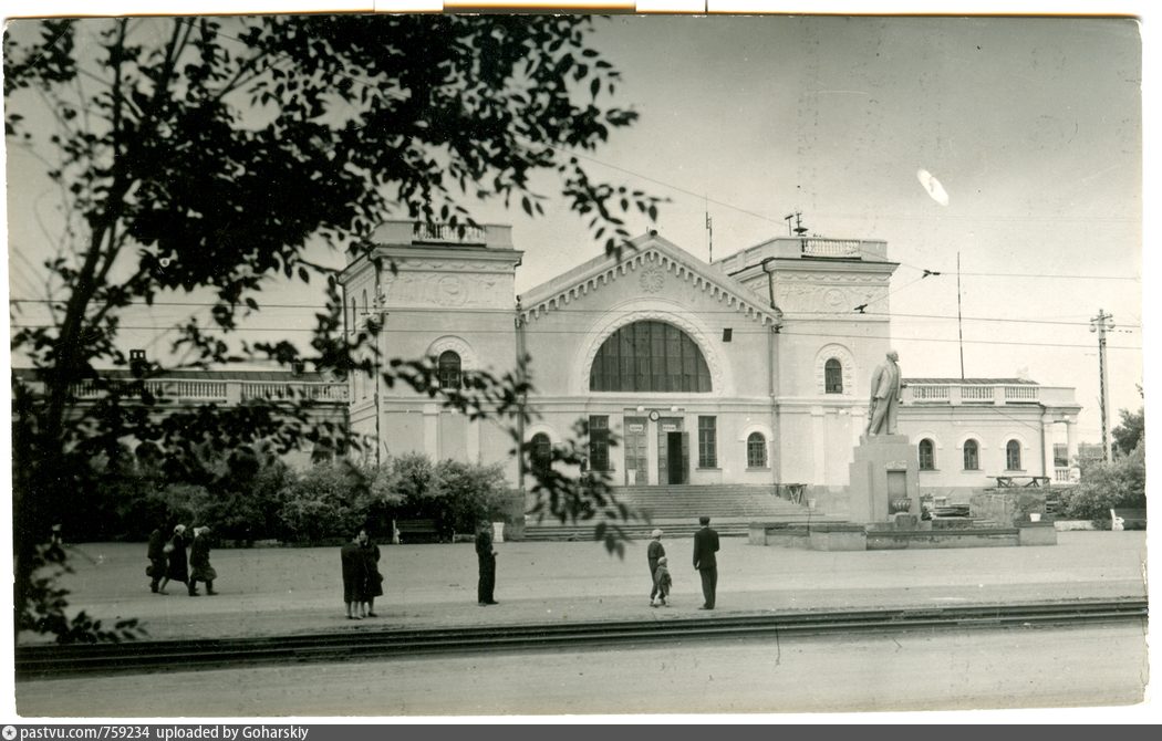 Старые фотографии новотроицка