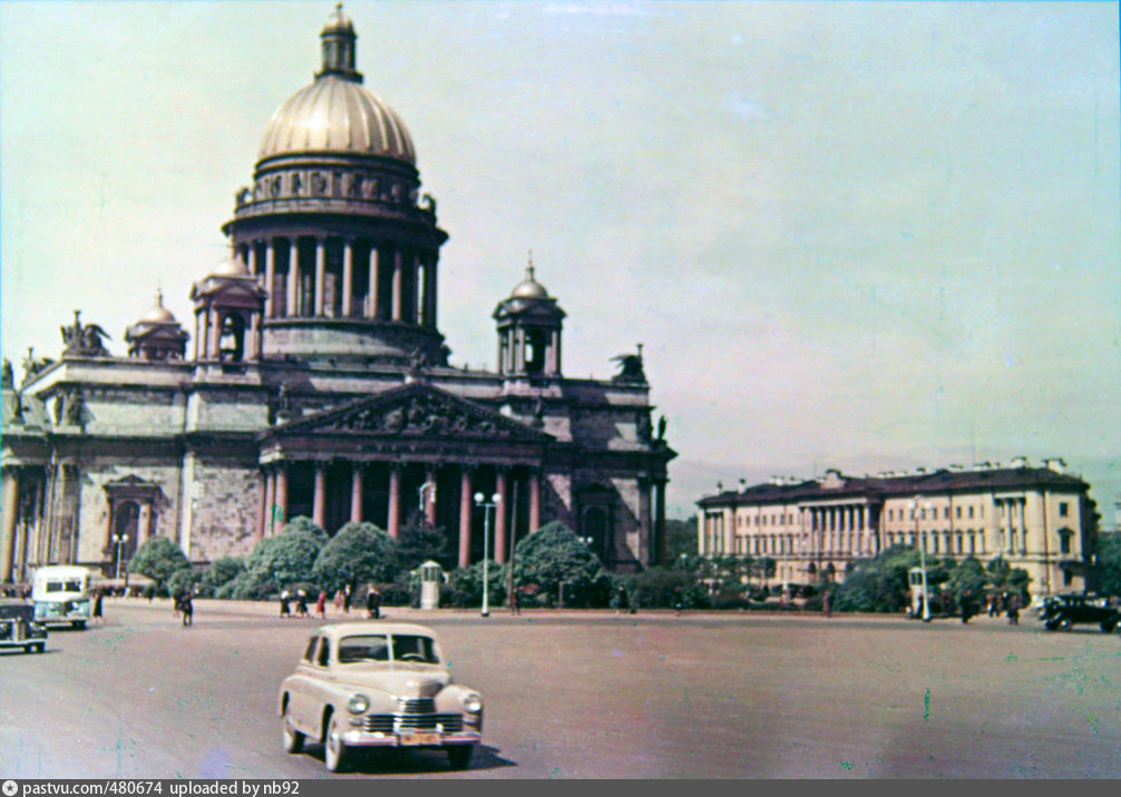 Исаакиевский собор в 1950 х