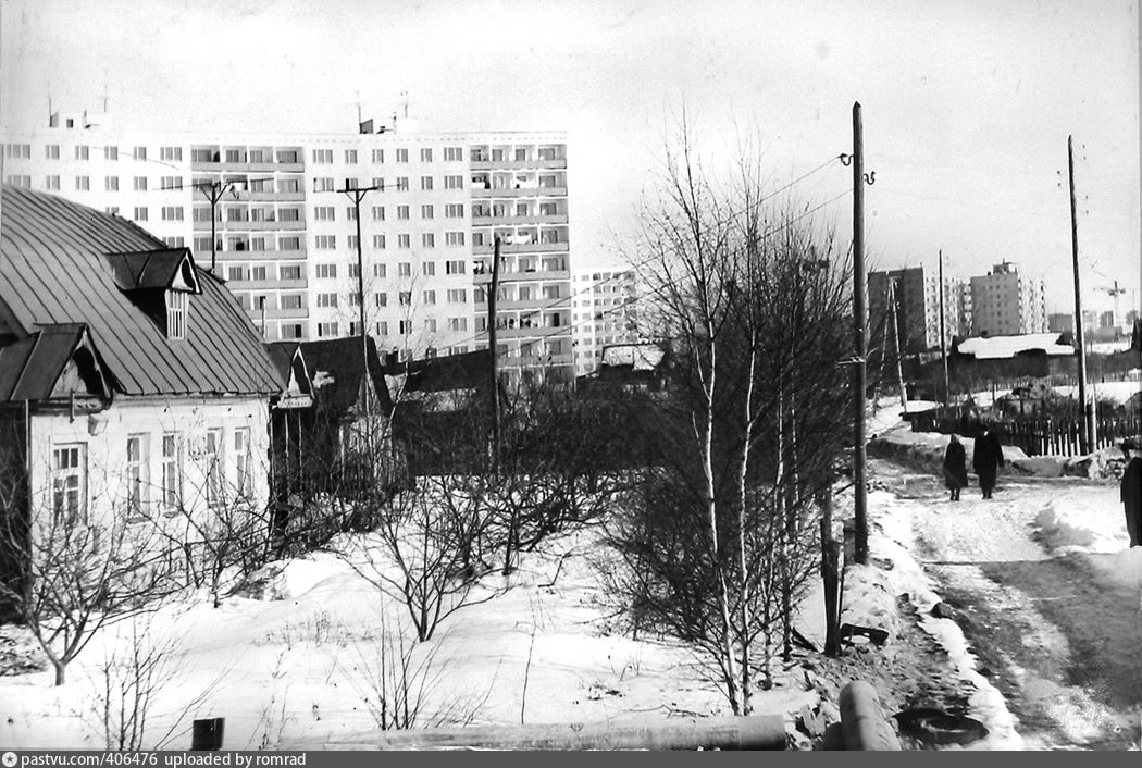 Старые Фото Московской Области