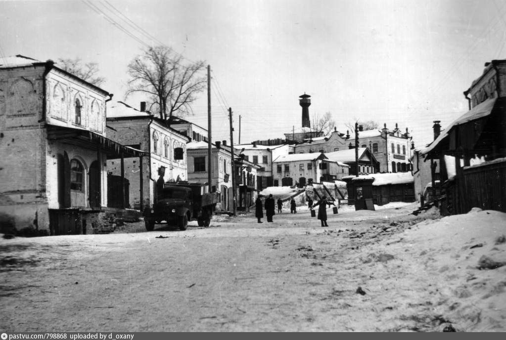 Городец старые фотографии