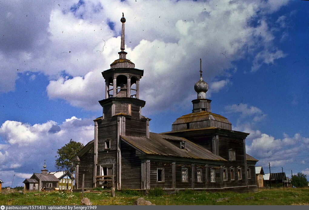 Церковь Никольская Ворзогоры