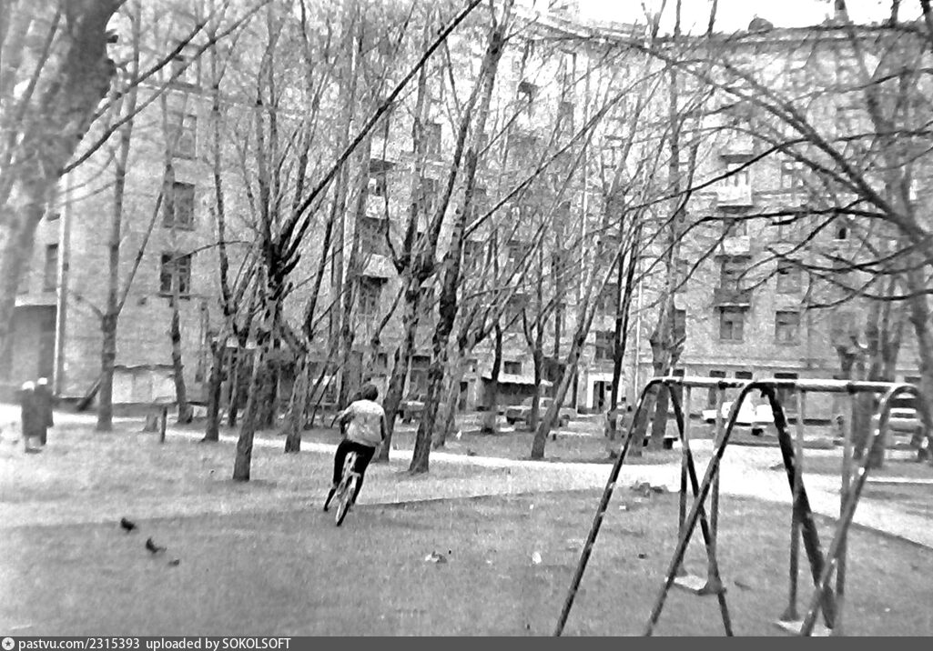 Двор у дома № 25/2 по улице Космонавта Волкова