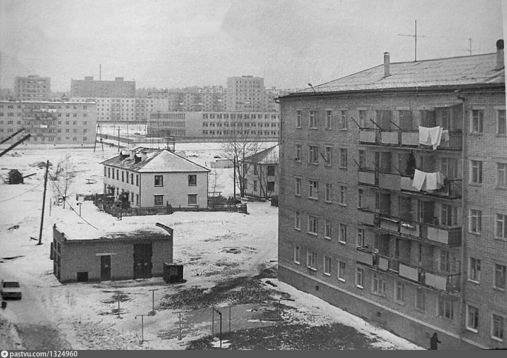 Тольятти на старых фотографиях. Лучшее. Об искусстве и истории Дзен