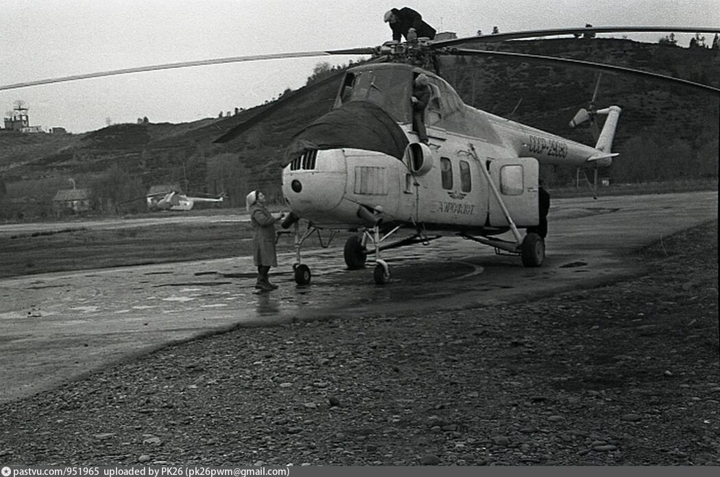 Ретро-авиа фото. Опять вертолеты из СССР 