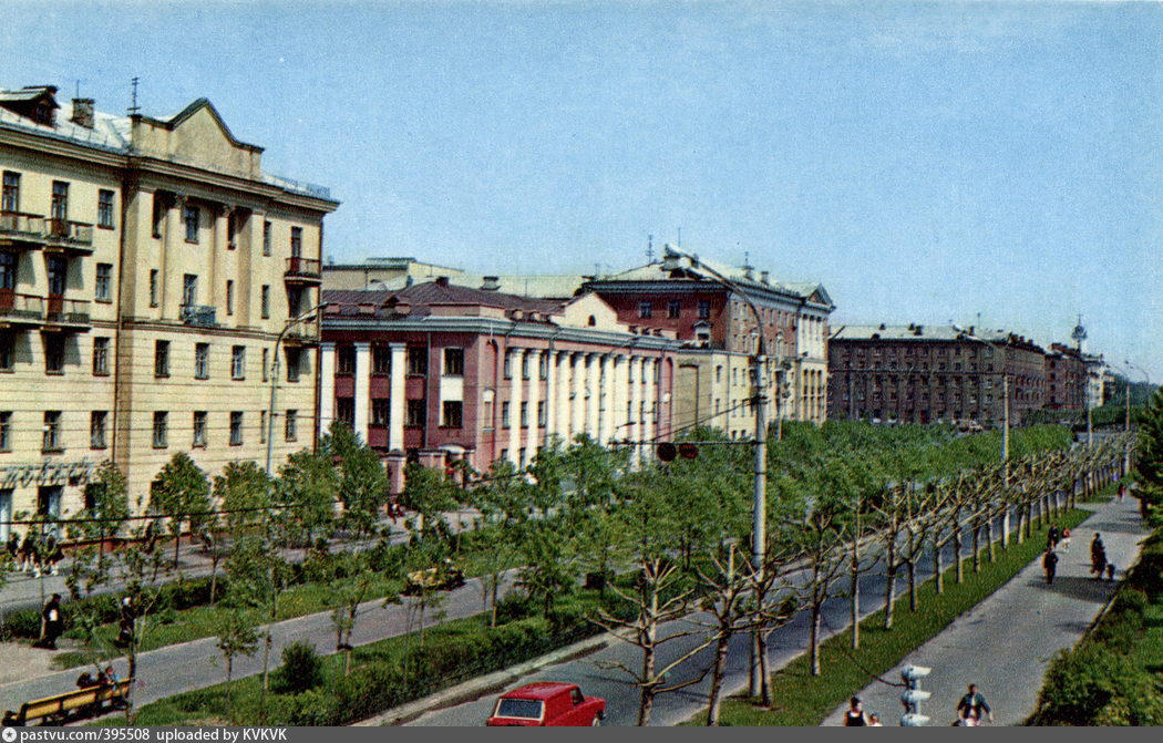 Фото ярославля советского времени