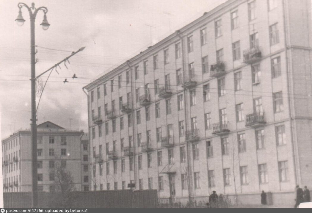 Улица Куусинена, дом 7 к1