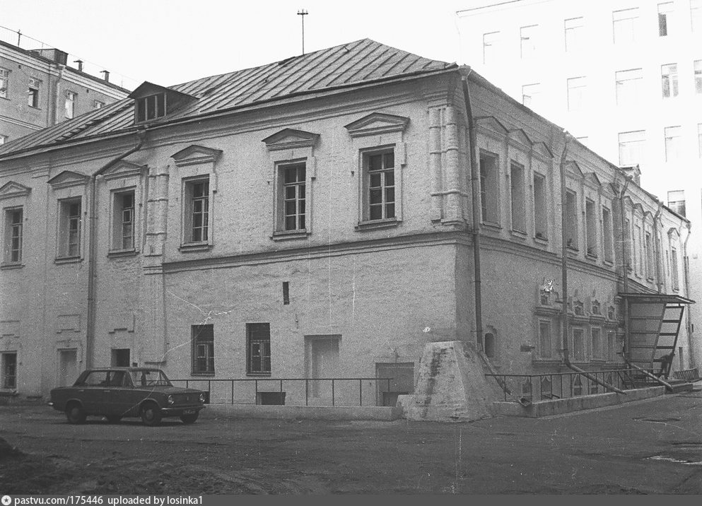Лаврушинский переулок, дом № 17 стр. 1