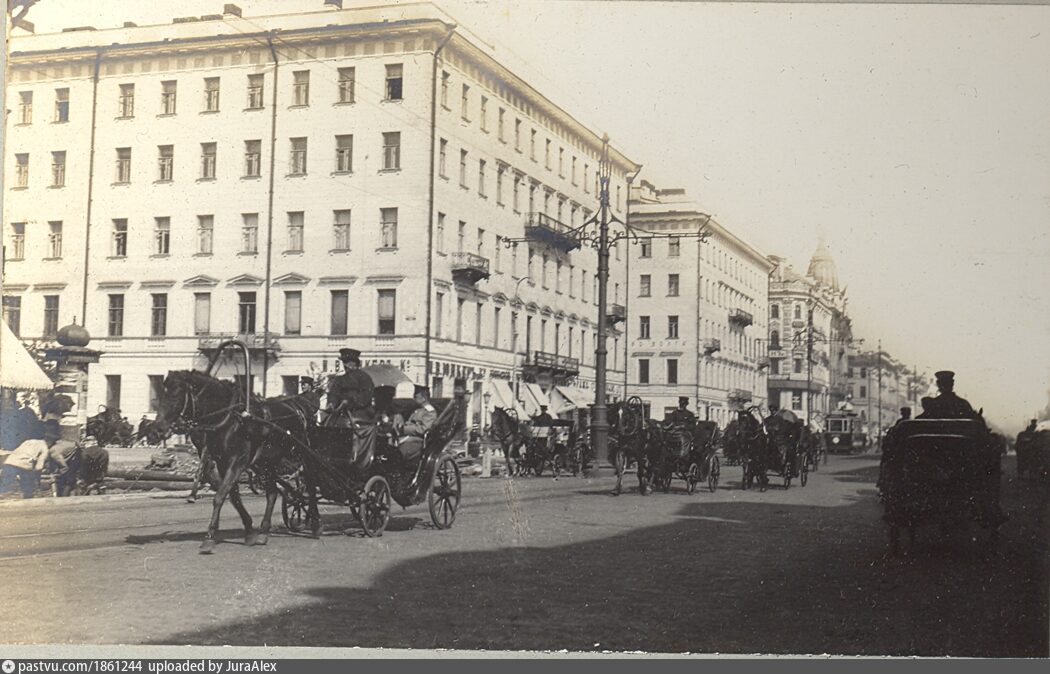 Невский Проспект Старые Фотографии