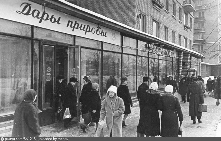 Комсомольский проспект, 23/7. Магазин "Дары природы"