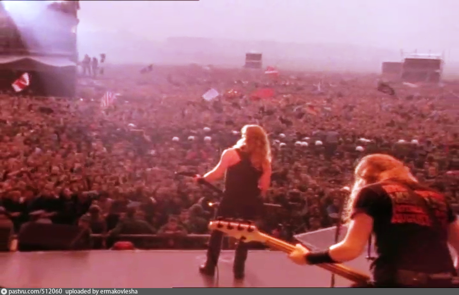 концерт monsters of rock на тушинском аэродроме 28 сентября 1991 года.