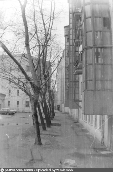 Панфиловский переулок, д. 3. Двор