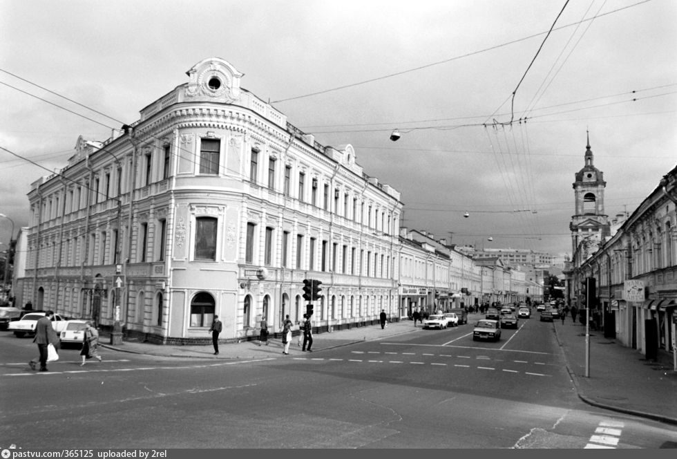 Москва пятницкая старые