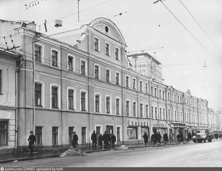 Москва ул чернышевского