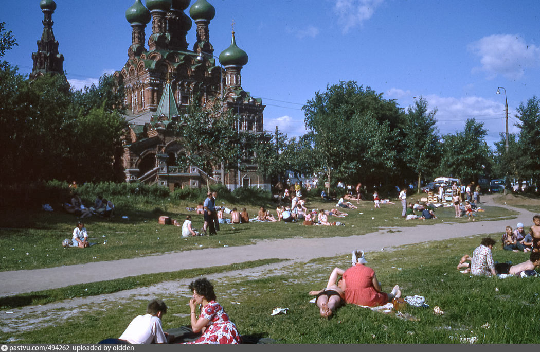 Храм на Останкинском пруду